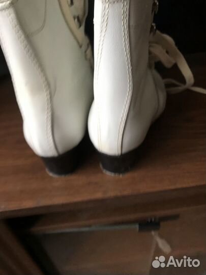 Коньки фигурные СССР