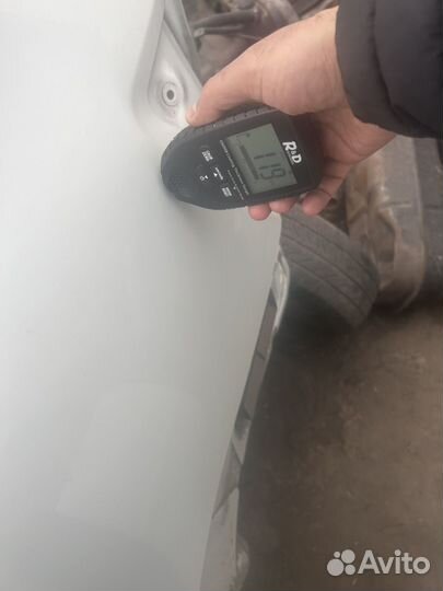 Заднее левое крыло гранта Фл 2023 г