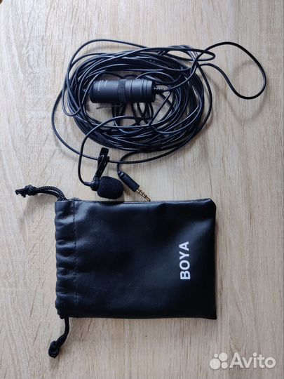 Микрофон петличка Boya BY-M1