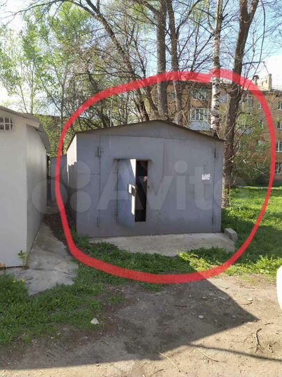 Гараж, 20 м²