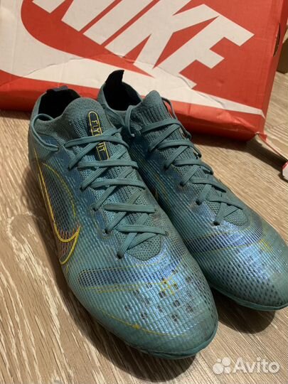 Бутсы nike mercurial vapor 14 elite fg реплика