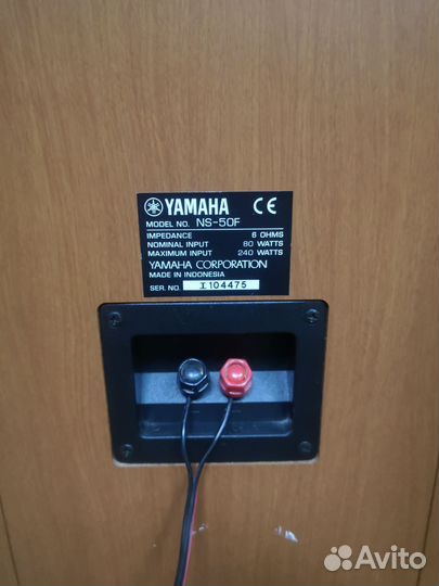 Акустическая Hi-Fi система yamaha, c Bluetooth