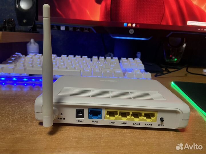 Wifi роутер asus RT-G32