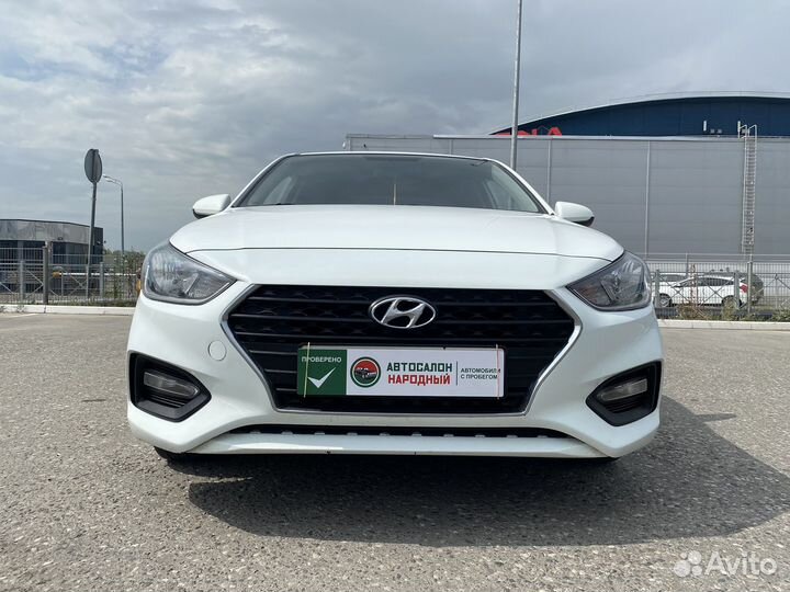 Hyundai Solaris 1.4 AT, 2018, 133 148 км