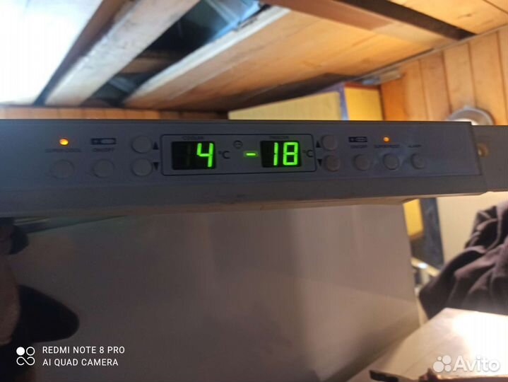 Модуль управления холодильника Либхер