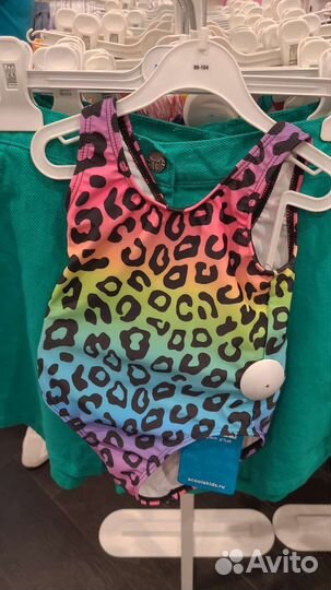 Купальник для девочки 98