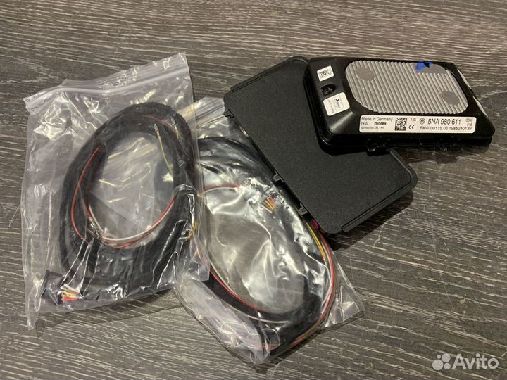 IQ безпроводная зарядка VW audi seat skoda