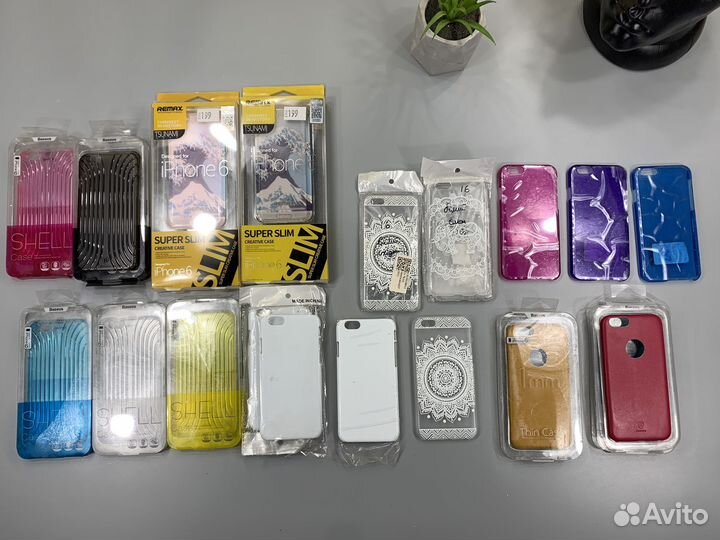 Новые чехлы на iPhone 6/6S 5/5S /4/4s SE SE2