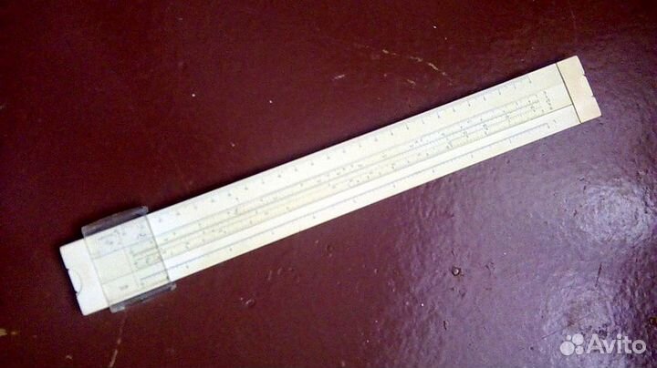 Логарифмическая линейка СССР