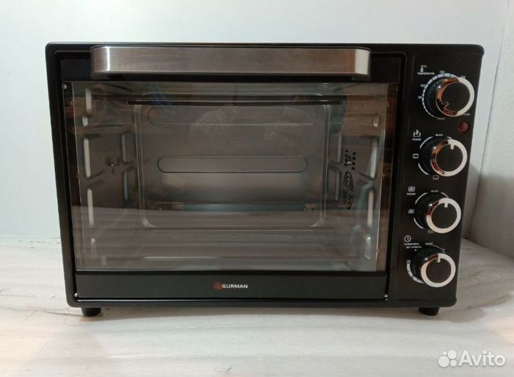 Мини-печь электрическая с конвекцией и грилем