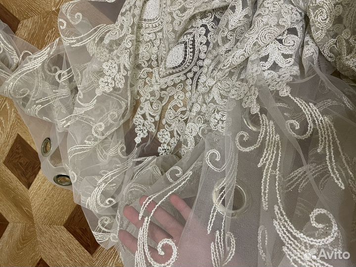 Шторы и карниз