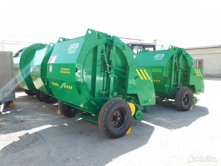 Пресс-подборщик Смолсельмаш ПРФ-145, 2023