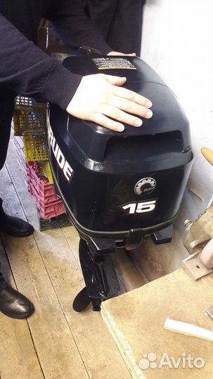 Лодка Baltic bots390 и лодочный мотор Evinrude 15