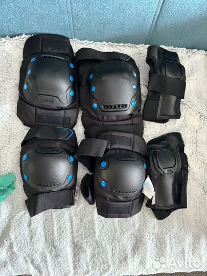 Наколенники, налокотники, щитки, защита