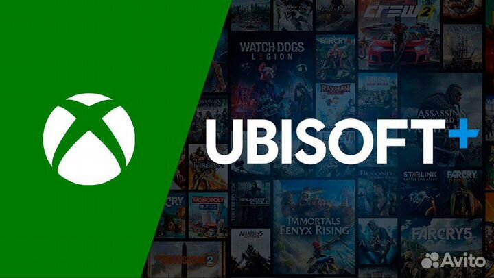 Подписка Ubisoft+ для xbox / 1 месяц