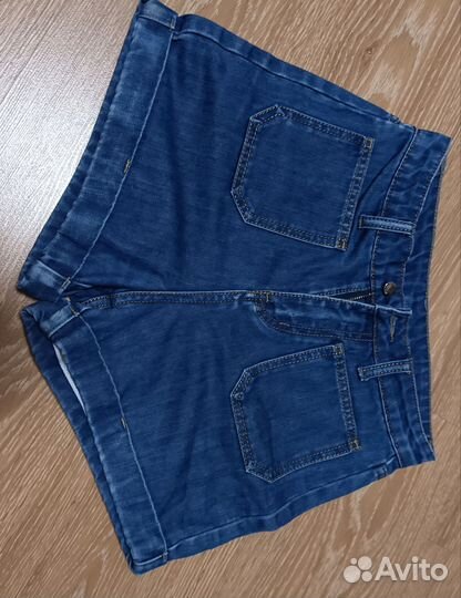 Джинсовые шорты