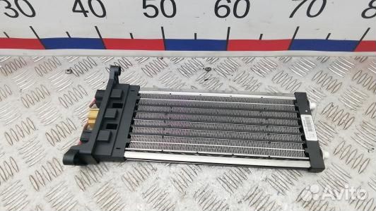 Электрический радиатор отопителя (тэн) audi A6 C6