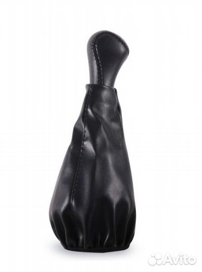 Ручка кпп ваз Лада 2108 2109 21099 винил с чехлом