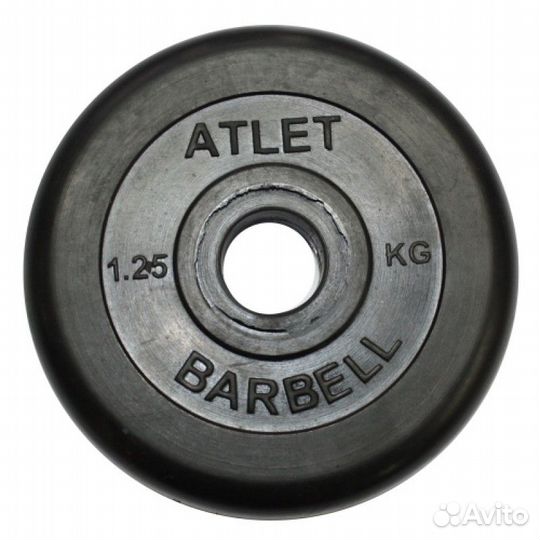 Диск 1,25кг MB Barbell