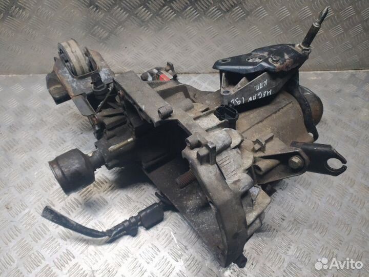 МКПП механическая коробка передач Renault Kangoo 1