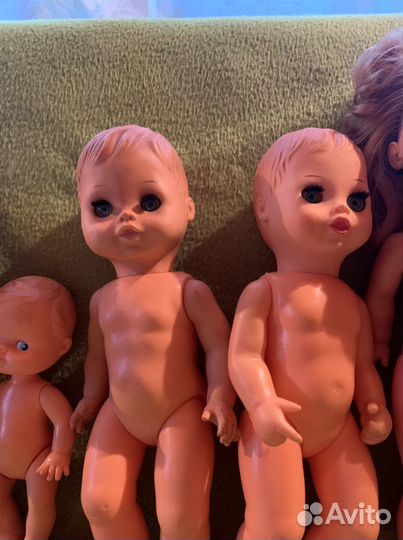 Куклы гдр и СССР