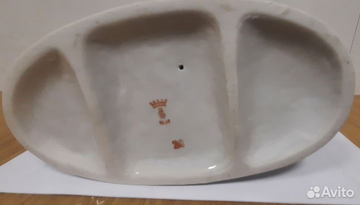 Фарфоровая статуэтка Лошади(кони бегущие) Германия