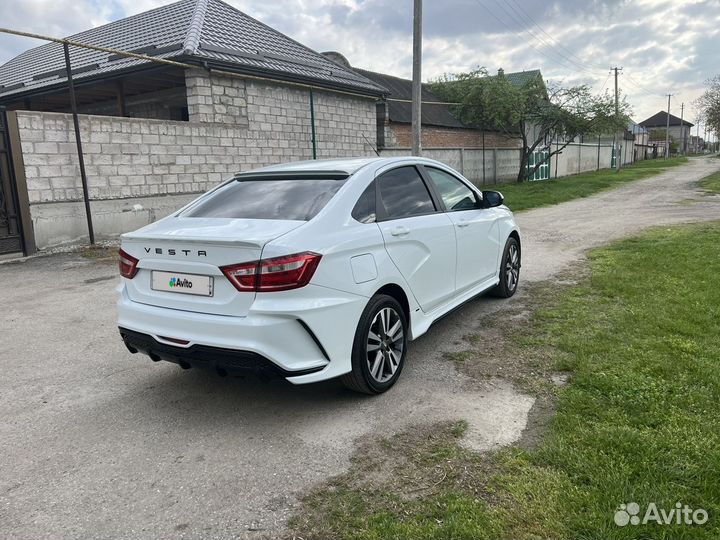 LADA Vesta 1.6 МТ, 2018, 114 000 км