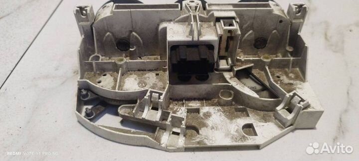 Блок управления печки/климат-контроля Skoda