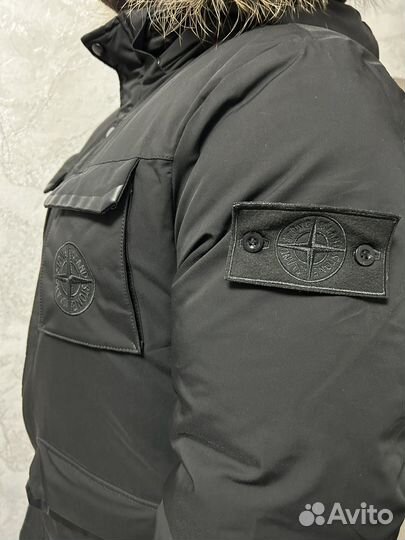 Зимняя куртка мужская Stone Island