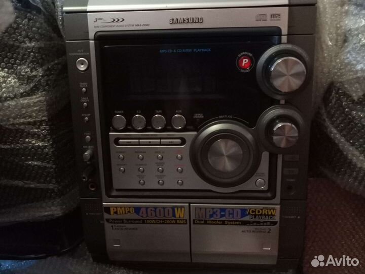 Музыкальный центр samsung max ZS940