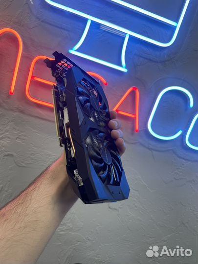 Gigabyte GTX 1660ti 6g OC
