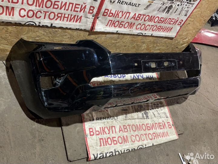 Передний бампер Toyota Land Cruiser Prado 150