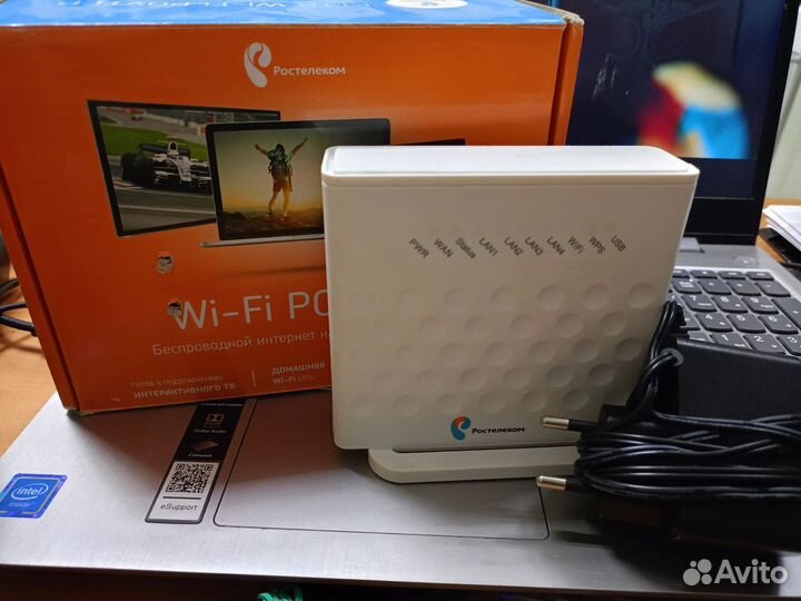 Wifi роутер ростелеком
