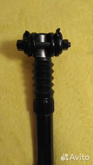 Подседельный штырь 27. 2, с амортизацией