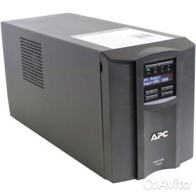 Ибп APC SMT1500I - новый