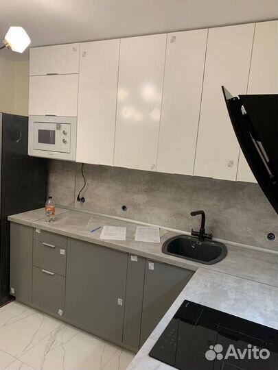 Сборка и установка кухонь