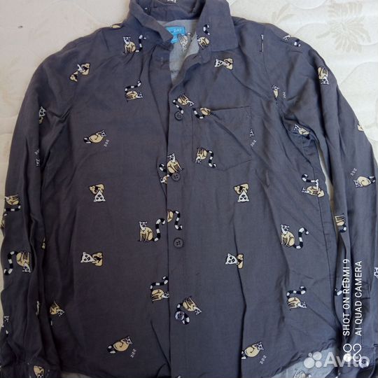 Рубашка на девочку