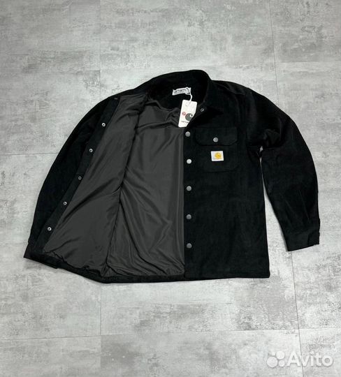 Рубашка вельветовая мужская Stone Island premium