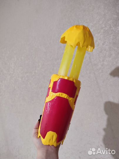 Боевое снаряжение Ben-10 Человек-огонь