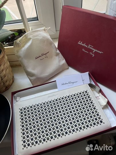 Клатч и ремень Salvatore Ferragamo оригинал