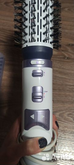 Фен щётка philips