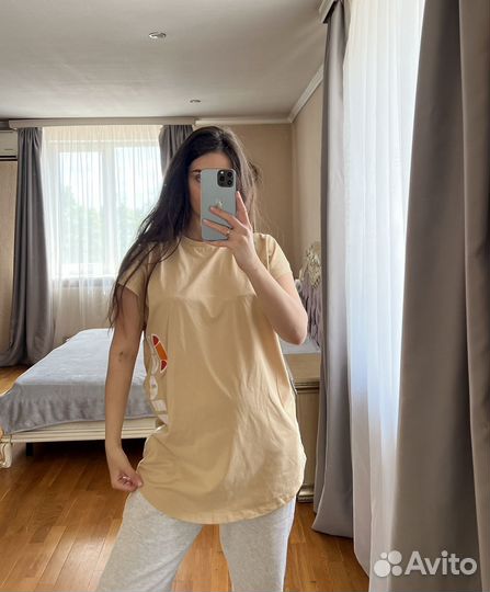 Майка ellesse (L) хлопок