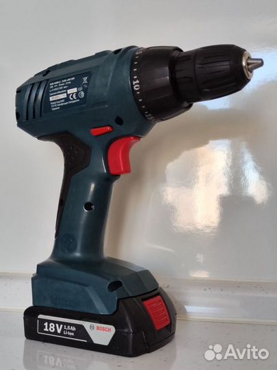 Шуруповерт Bosch Gsr 1800 Li Professional