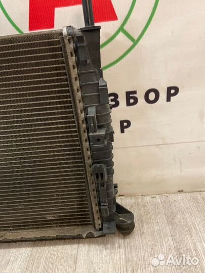 Радиатор охлаждения двигателя Ford Focus CB4 qqdb