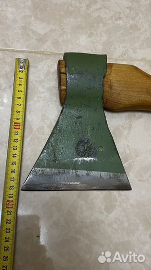 Топор СССР Три кедра Нижняя Салда