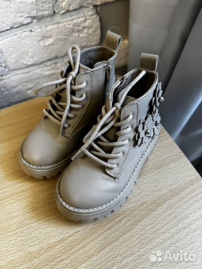 Ботинки для девочки zara 23