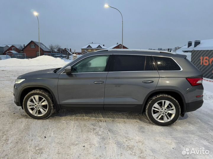 Skoda Kodiaq 2.0 AMT, 2020, 77 966 км