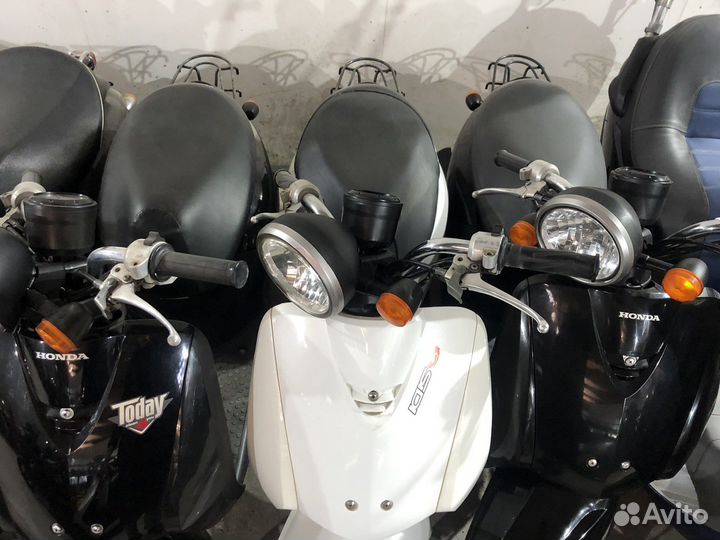 Скутер Honda Today 4-х тактный. Япония с Гарантией