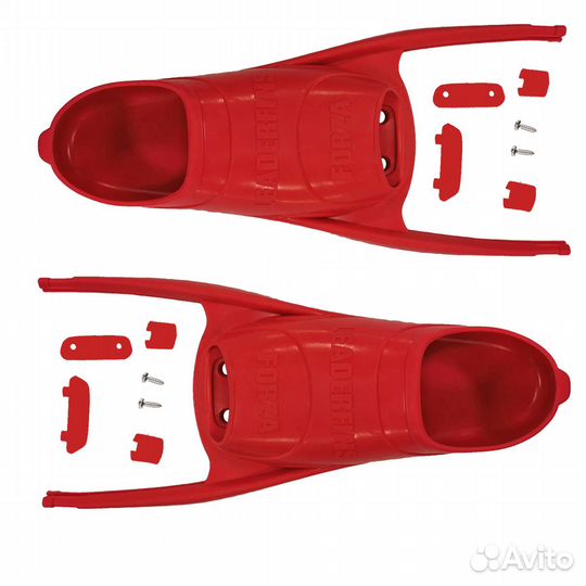 Ласты для подводной охоты стекло сэндвич карбон