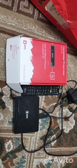 Спутниковая тв приставка МТС